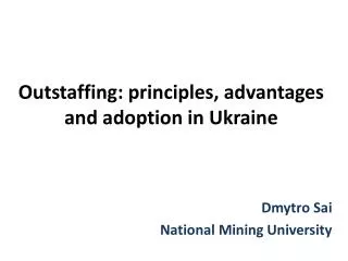 Outstaffing : principles, advantages and adoption in Ukraine
