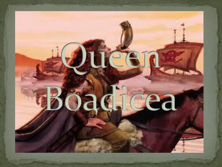 queen b oadicea