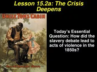 Lesson 15.2a: The Crisis Deepens