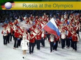 Russia at the Olympics