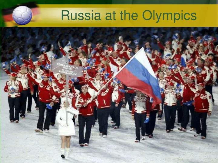 russia at the olympics