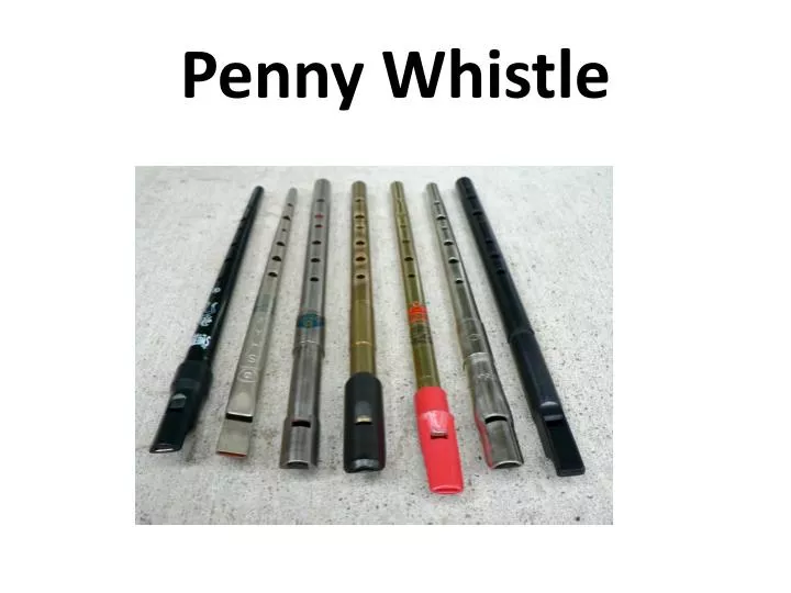 penny whistle