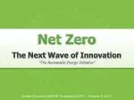 Net Zero - slide 1