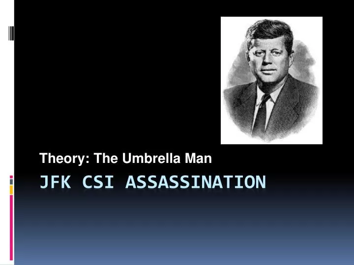 theory the umbrella man