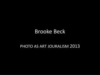 Brooke Beck