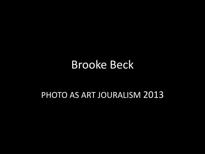 brooke beck