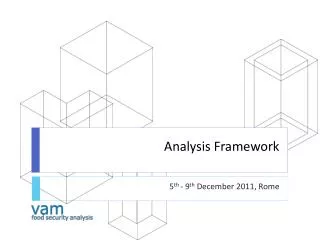 Analysis Framework