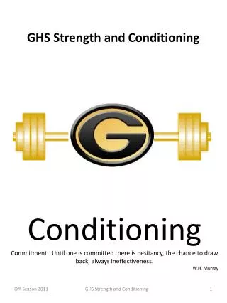 GHS Strength and Conditioning