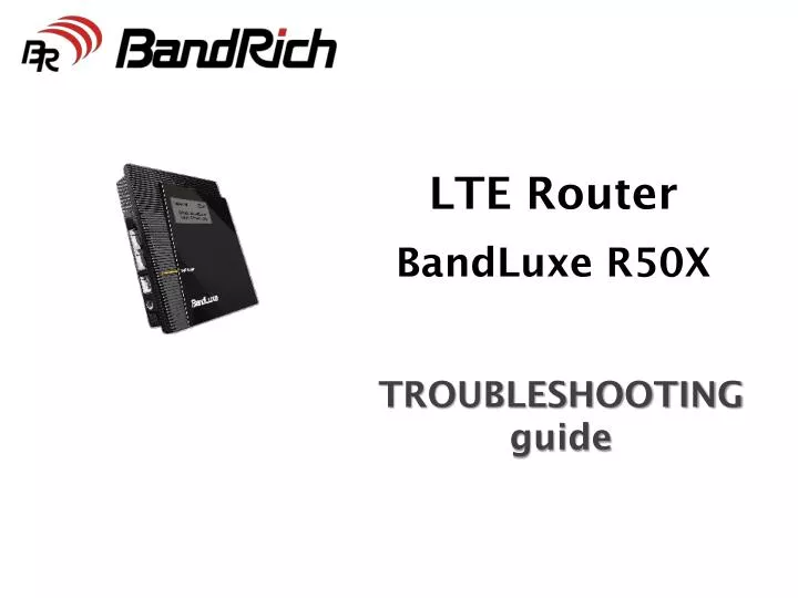 lte router