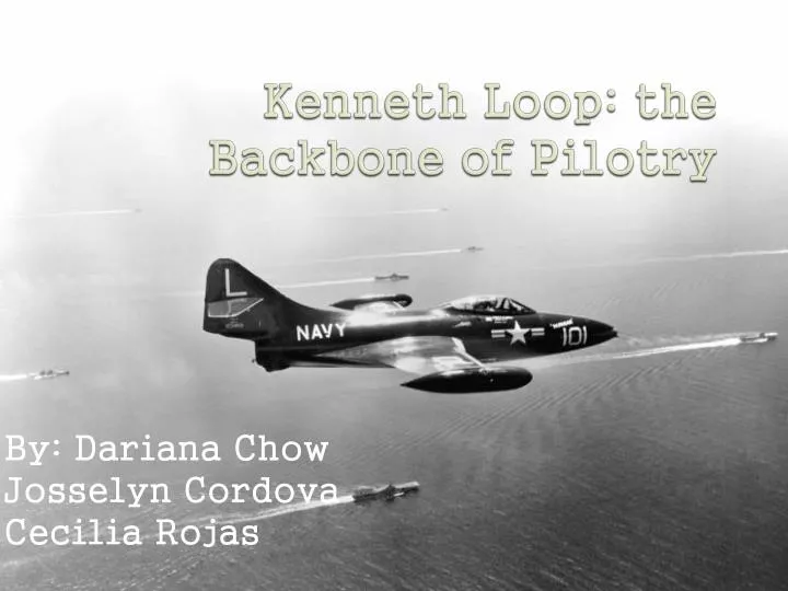 kenneth loop the b ackbone of p ilotry