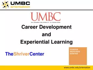 Career Development and Experiential Learning