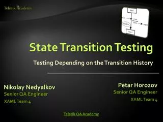 State Transition Testing