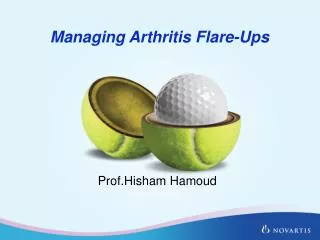 Managing Arthritis Flare-Ups
