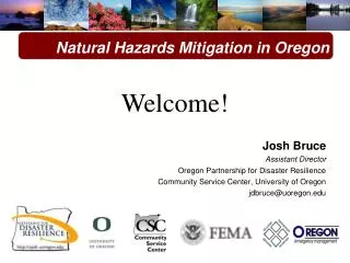 Natural Hazards Mitigation in Oregon