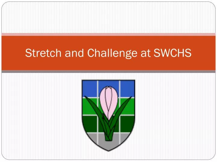 stretch and challenge at swchs