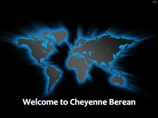 Welcome to Cheyenne Berean