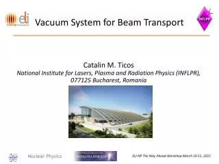 Vacuum System for Beam Transport