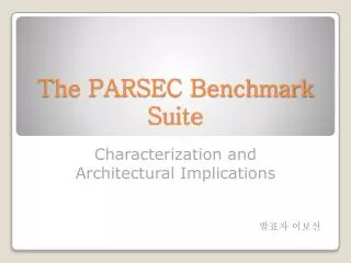 The PARSEC Benchmark Suite