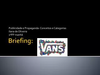 publicidade e propaganda conceitos e categorias ilana de oliveira 1 pp manh