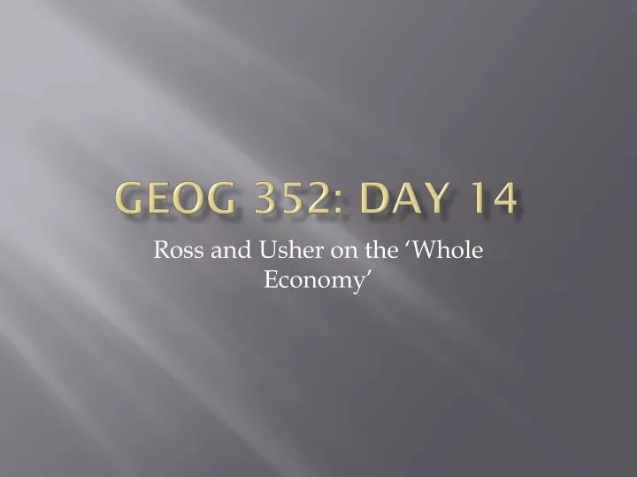geog 352 day 14