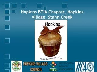Hopkins BTIA Chapter, Hopkins Village, Stann Creek