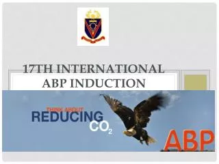 17th International ABP Induction Conference 2013