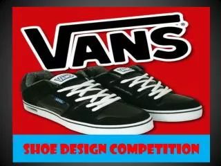 SHOE DESIGN COMPETITION