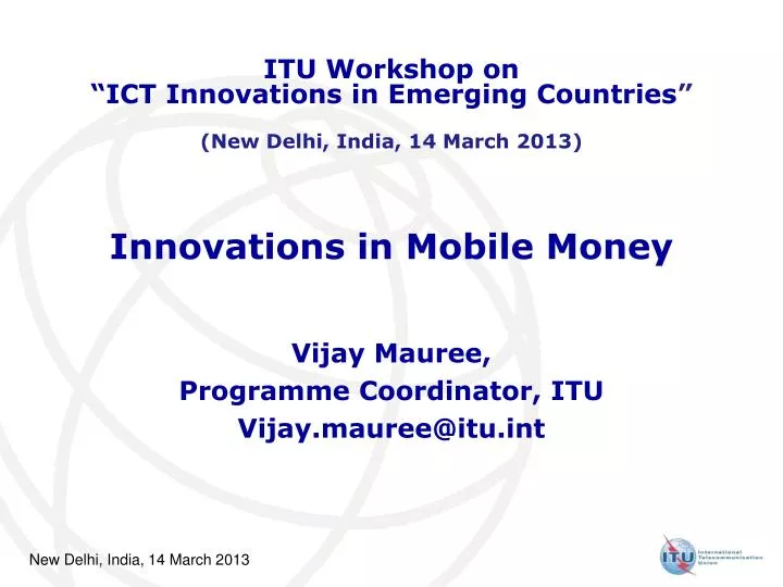 innovations in mobile money