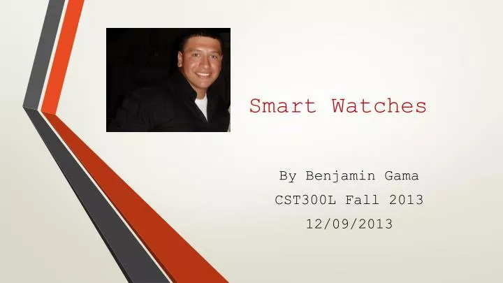 smart watches