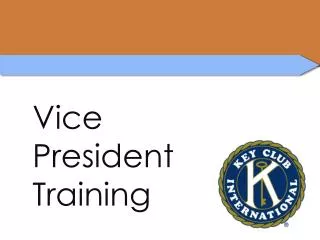 Vice President Training
