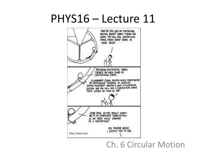 phys16 lecture 11