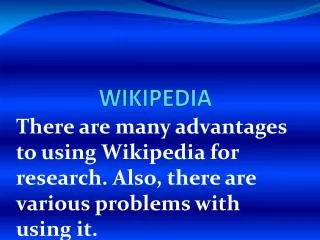 WIKIPEDIA