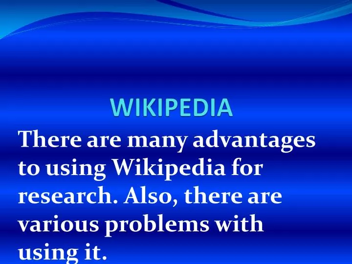 slide presentation wikipedia