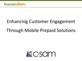 Enhancing Customer Engagement Through Mobile Prepaid Solutions