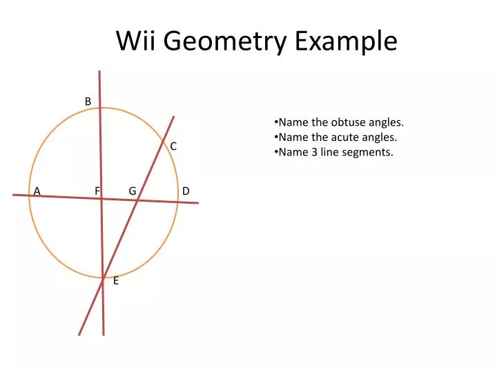 wii geometry example