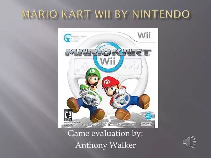 mario kart wii by nintendo