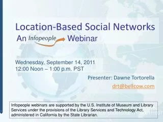 Location-Based Social Networks