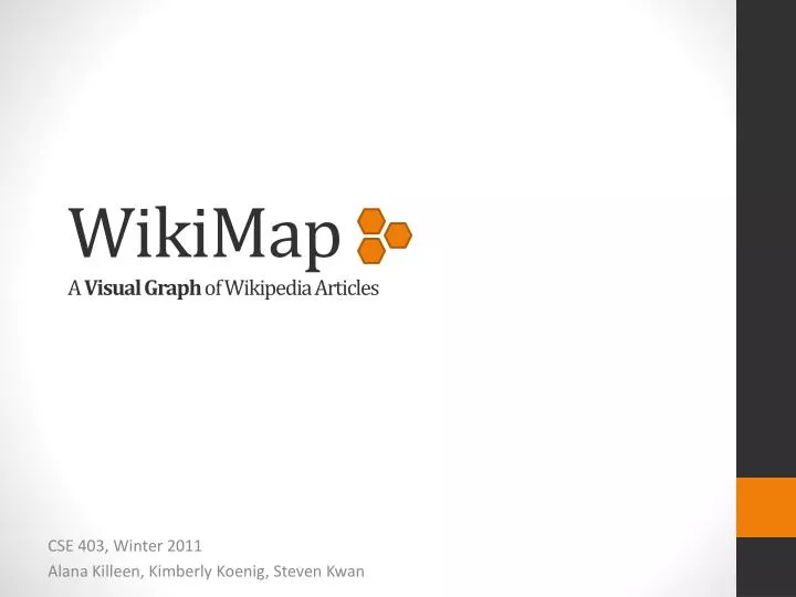 wikimap a visual graph of wikipedia articles