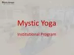 Mystic Yoga - slide 1