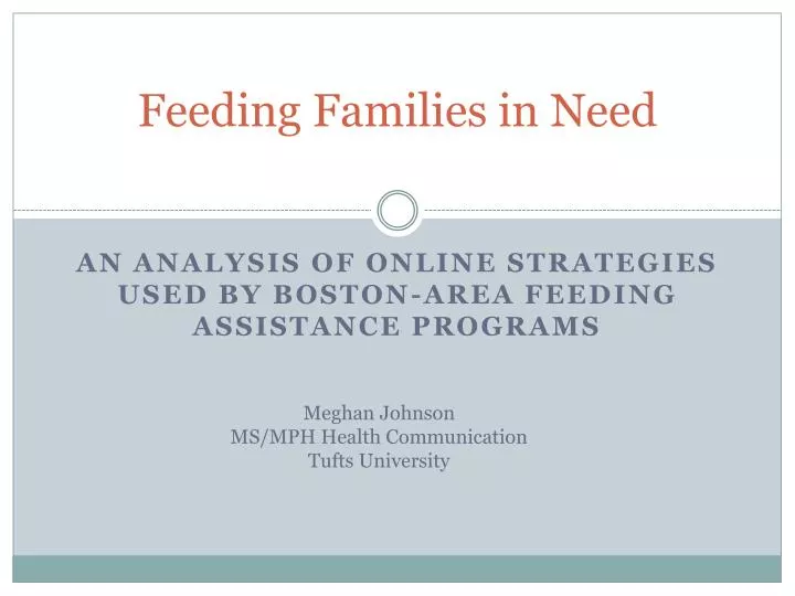 feeding families in need