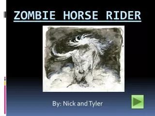 Zombie Horse Rider