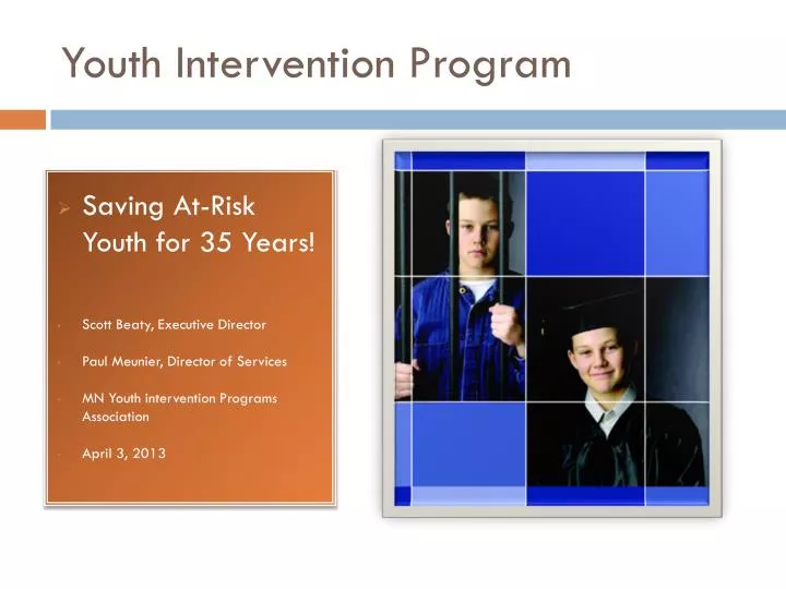 youth intervention program