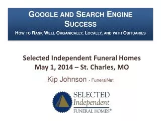 Google and Search Engine Success