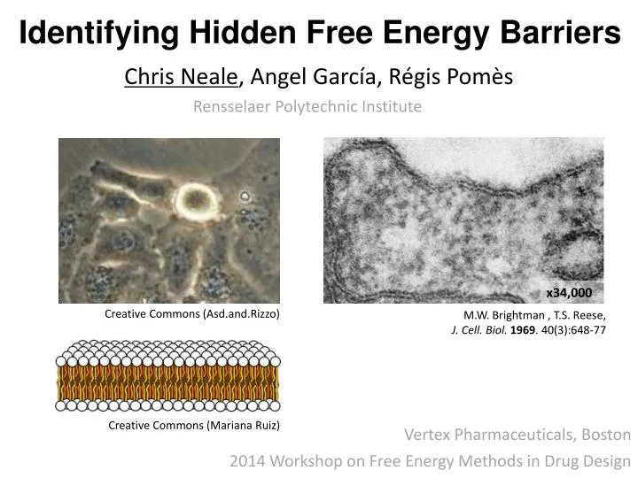 identifying hidden free energy barriers