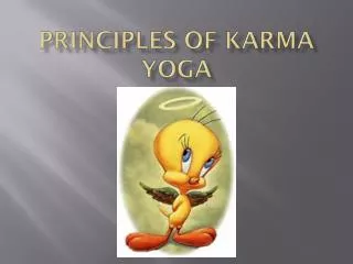 Principles of Karma Yoga