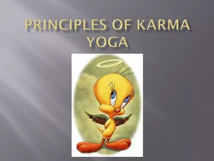 principles of karma yoga