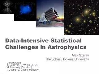 Data-Intensive Statistical Challenges in Astrophysics