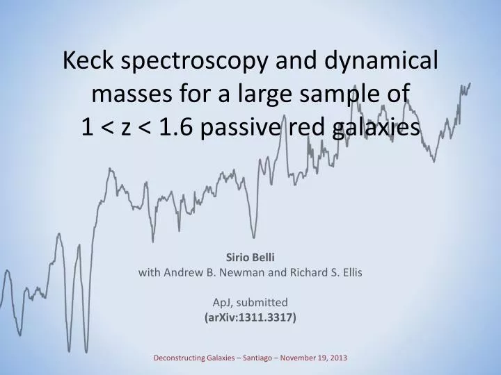 keck spectroscopy and dynamical masses for a large sample of 1 z 1 6 passive red galaxies