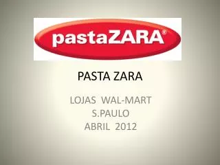 pasta zara