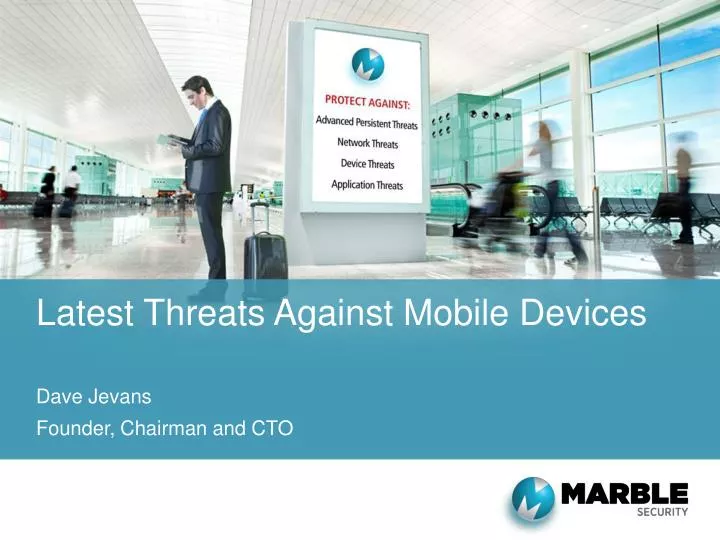latest threats against mobile devices